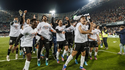 كأس إسبانيا: فالنسيا يصعد إلى النهائي على حساب بلباو