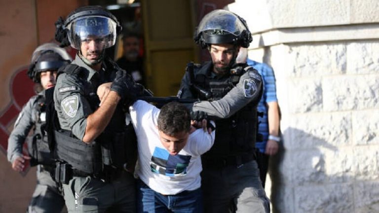 قوات الاحتلال الإسرائيلي تعتقل 3 فلسطينيين في جنين