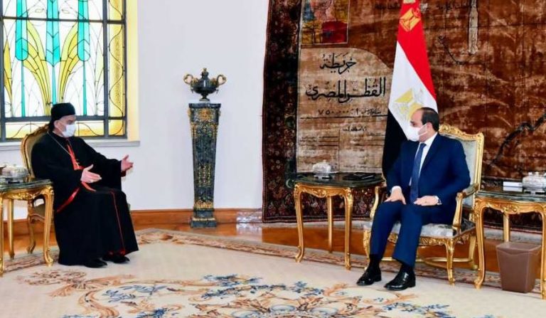 الراعي بعد لقائه السيسي: الرئيس المصري مستعدّ لدعم لبنان