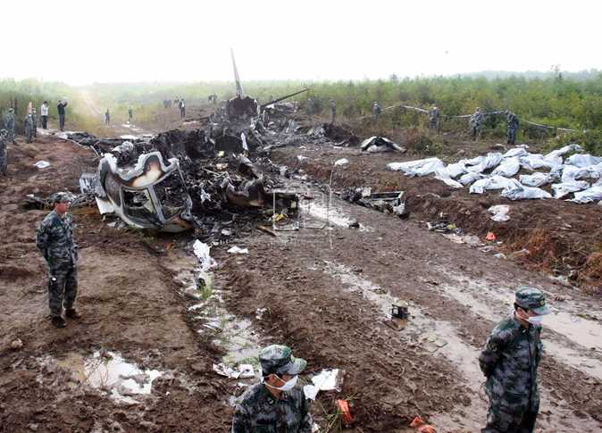 مقتل جميع ركاب طائرة “شرق الصين” وطاقمها