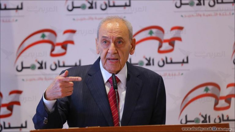 تعديل في توقيت المؤتمر الصحافي الذي يعقدة بري الاثنين المقبل