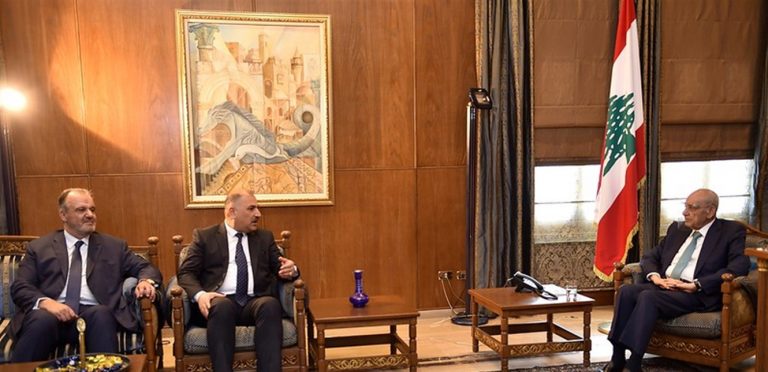 بري استقبل وزير خارجية الجزائر وعرض والخباز العلاقات اللبنانية العراقية