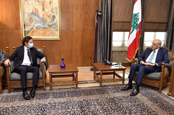 بري بحث والمرّ الأوضاع العامة والتقى مستشارة بايدن ومكاري