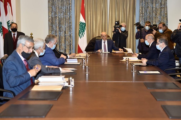 سلسلة لقاءات لبري… وجلسة للجنتي المال والادارة الإثنين