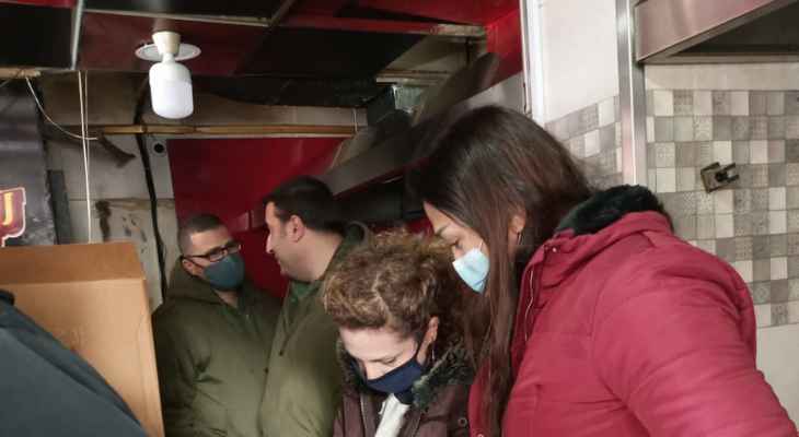 بالصور: بلدية بيروت تكشف عن مواد غذائية فاسدة في بعض الملاحم والمؤسسات