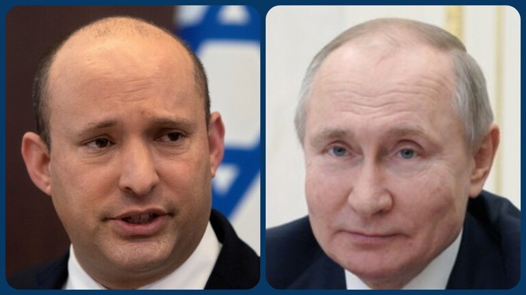 بوتين وبينيت يناقشان الأزمة في أوكرانيا