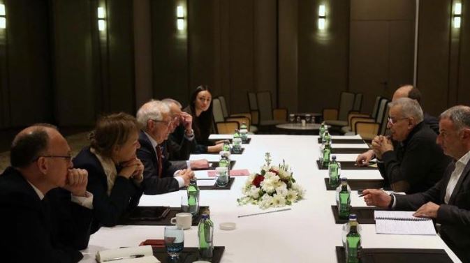 بو حبيب عرض مع نظيره التركي العلاقات الثنائية