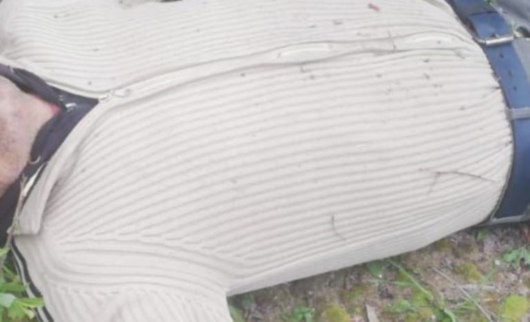 العثور على جثة مواطن في البص – صور