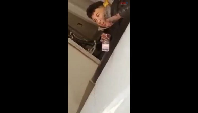 بالفيديو: جزائري يسافر إلى فرنسا متخفياً في الجزء السفلي من الطائرة!