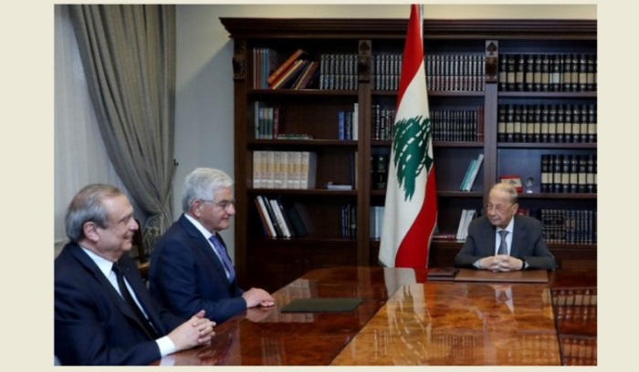 عون التقى سليم وعرض مع صفير وحبيب الواقع المصرفي