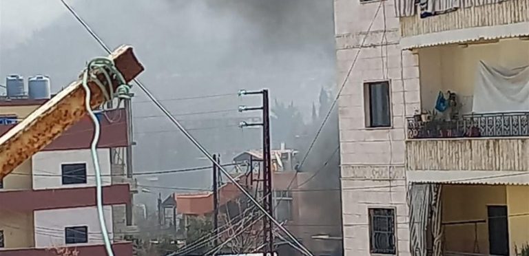 بالفيديو والصور: حريق و3 جرحى بانفجار خزان مازوت في طرابلس!