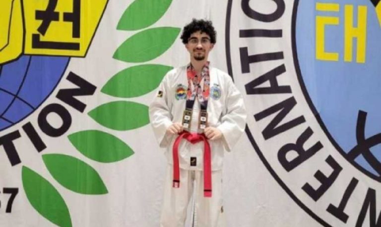 اللبناني خالد ناصر بطل “انكلترا 2022 للتاكوندو”