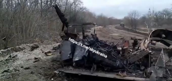بالفيديو: خسائر الجيش الروسي في كييف