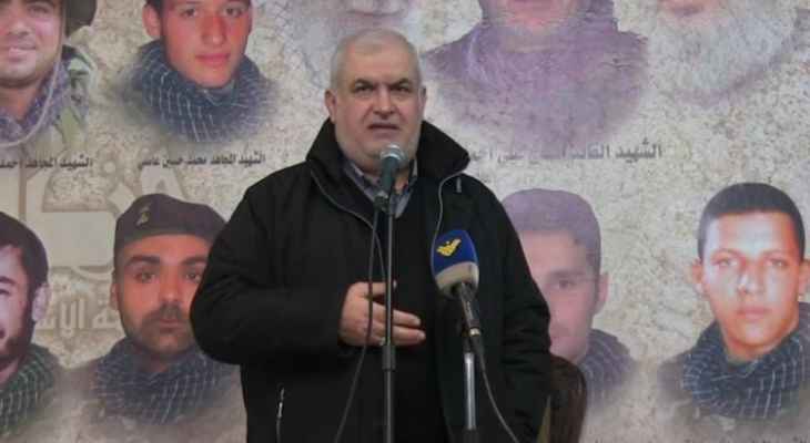 رعد: يطرحون مرشحًا لرئاسة الجمهورية واكب الإجتياح الإسرائيلي