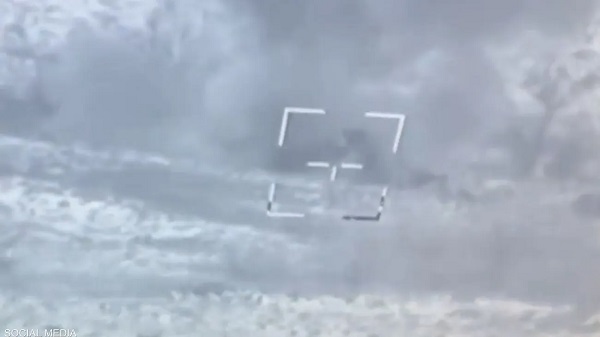 بالفيديو: لحظة تدمير دبابة روسية بصاروخ أوكراني