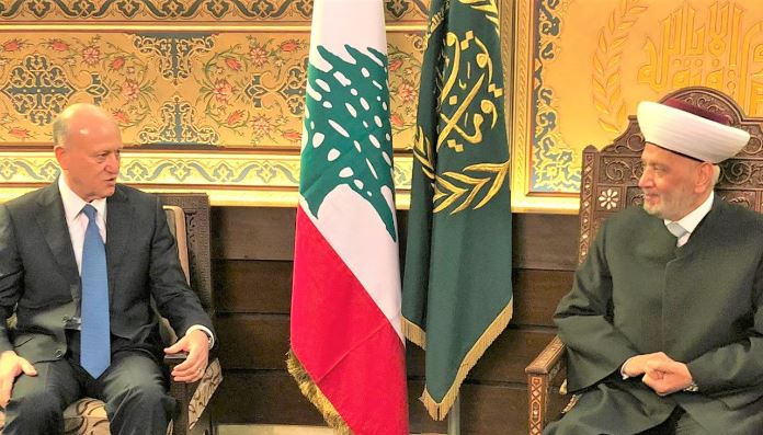 ريفي من دار الفتوى: الانتخابات المقبلة مصيرية