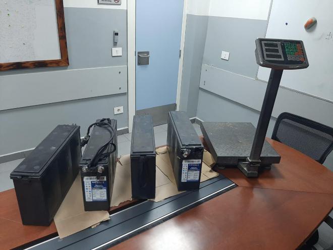 سارقون في عين المريسة بقبضة قوى الأمن