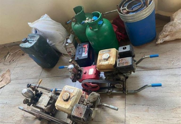 عصابة سرقة في قبضة “الأمن”