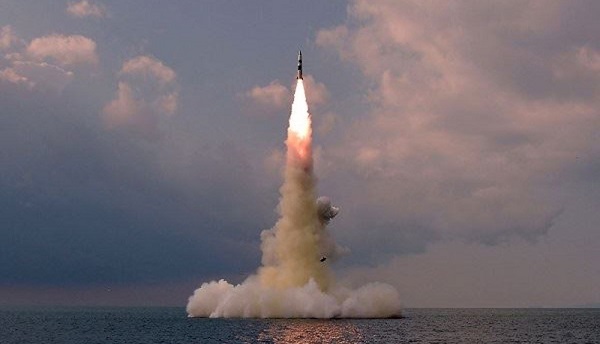 أميركا تدين “بشدة” إطلاق كوريا الشمالية صاروخاً بالستياً