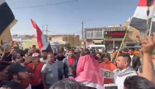 الاحتجاجات في العراق تجددت بسبب الغلاء