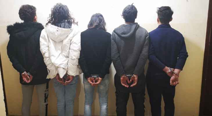 عصابة سلب وسرقة في طرابلس في قبضة الجيش