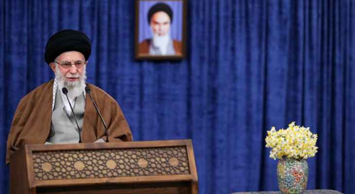 خامنئي: ندعم إيقاف الحرب في أوكرانيا