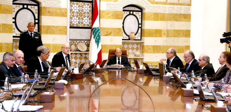 عون يترأس مجلس الوزراء غداً… ما هو جدول الأعمال؟