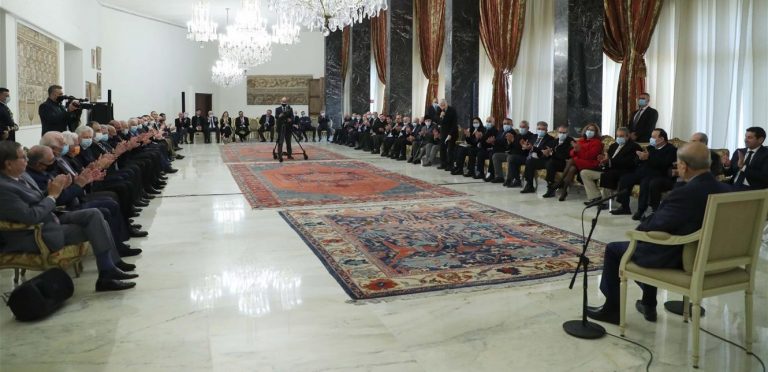 عون: سأواصل العمل لرفع الغبن