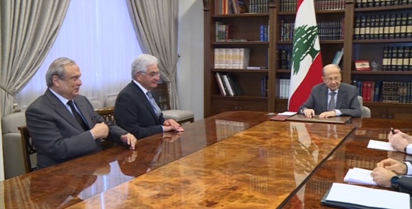 الأوضاع المالية والمصرفية بين عون وصفير وحبيب