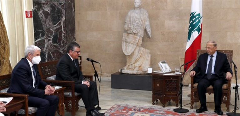 عون: الانتخابات النيابية والرئاسية ستحصل… وأنا مع “الميغاسنتر”