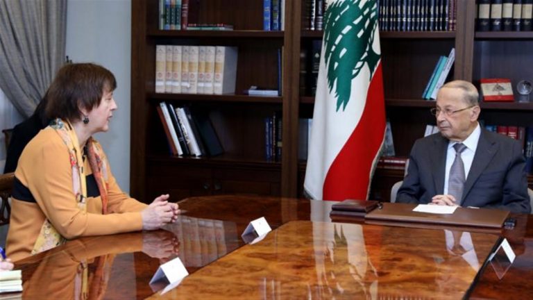 عون: ملتزمون بالعمل على إجراء الانتخابات في موعدها