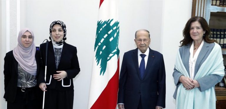 عون: لبنان بحاجة الى مساعدة دولية تساهم في التخفيف من أعباء النزوح السوري