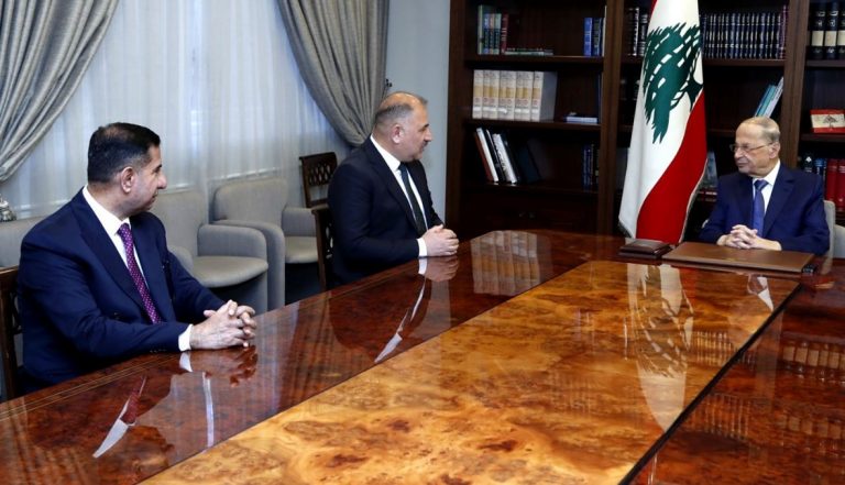 عون التقى الخباز: لانفتاح لبنان على العراق والدول العربية