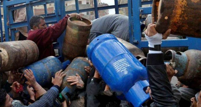 نقابة “الغاز المنزلي” لوحت بالاضراب والاقفال!