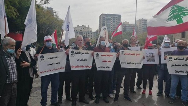 متقاعدو قوى الأمن: الغضب آتٍ لا محالة