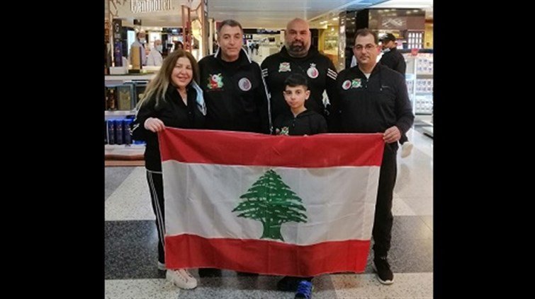 بعثة الاتحاد اللبناني للووشو كونغ فو تشارك في كأس العالم