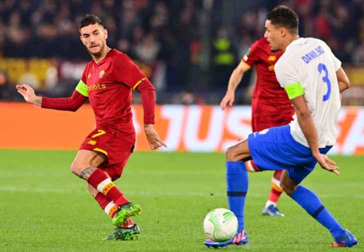 تأهل سهل لفينورد امام بارتيزان وتأهل روما وباوك وسلافيا براغ