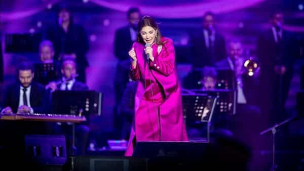 ماجدة الرومي تحيي حفلها الغنائي الأول في الرياض