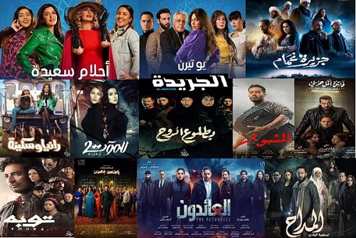 بالفيديو والصور: مسلسلات رمضان 2022