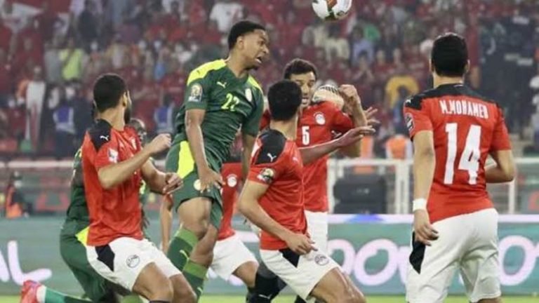 التصفيات الافريقية: مصر ترد نصف الدين امام السنغال