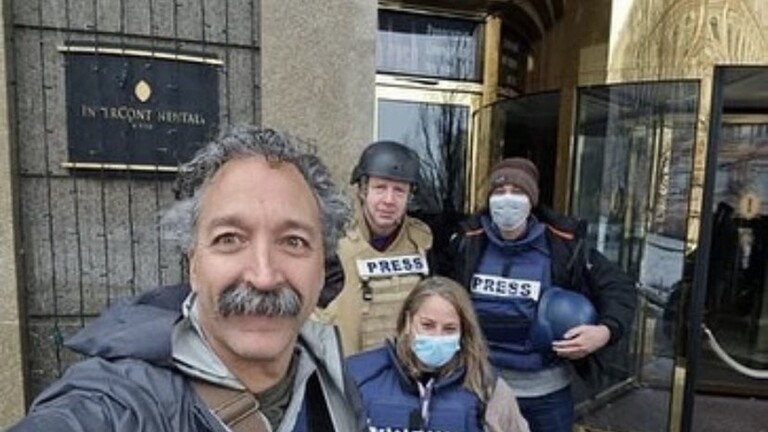 بالفيديو: “فوكس نيوز” تعلن مقتل أحد مصوريها في أوكرانيا