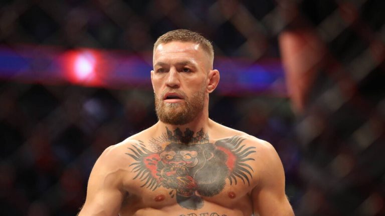 اعتقال المقاتل الإيرلندي الشهير ماكغريغور