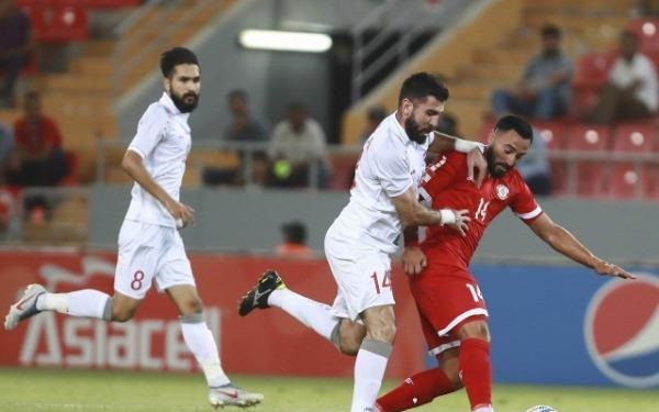 بالصورة: التشكيلة الرسمية لمواجهة لبنان وسوريا