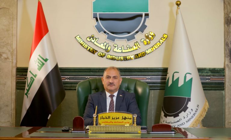 وزير الصناعة العراقي في بيروت الاحد