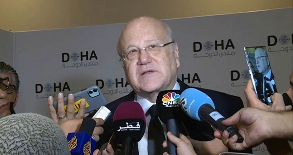 ميقاتي من الدوحة: دول الخليج ستُعيد علاقاتها مع بلدنا