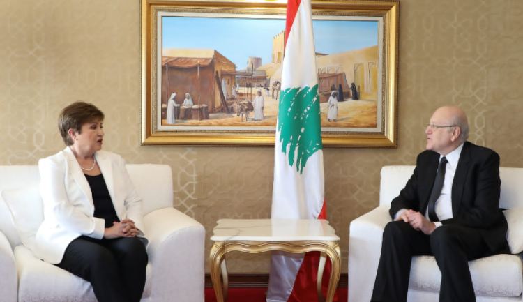 ميقاتي اختتم زيارته قطر