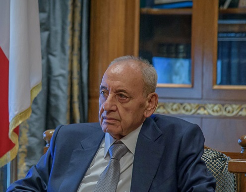 بري دعا هيئة مكتب المجلس الى اجتماع الخميس المقبل