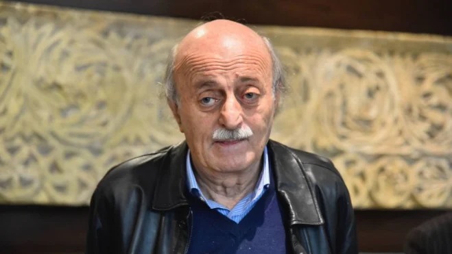 جنبلاط: نحصد اليوم ثمن تخلي الدول العربية عنا