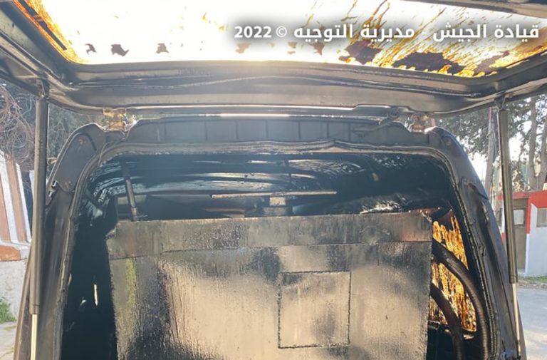 توقيف أشخاص في منطقة قبة شمرا – عكار