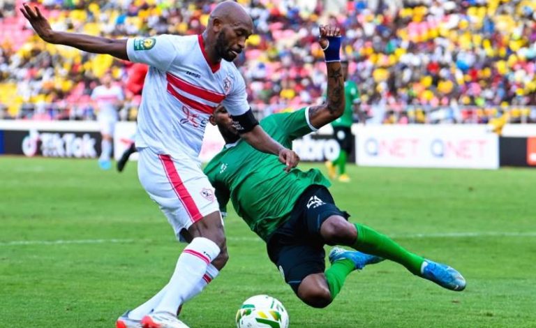 دوري أبطال افريقيا: الزمالك يكتفي بالتعادل امام ساغرادا